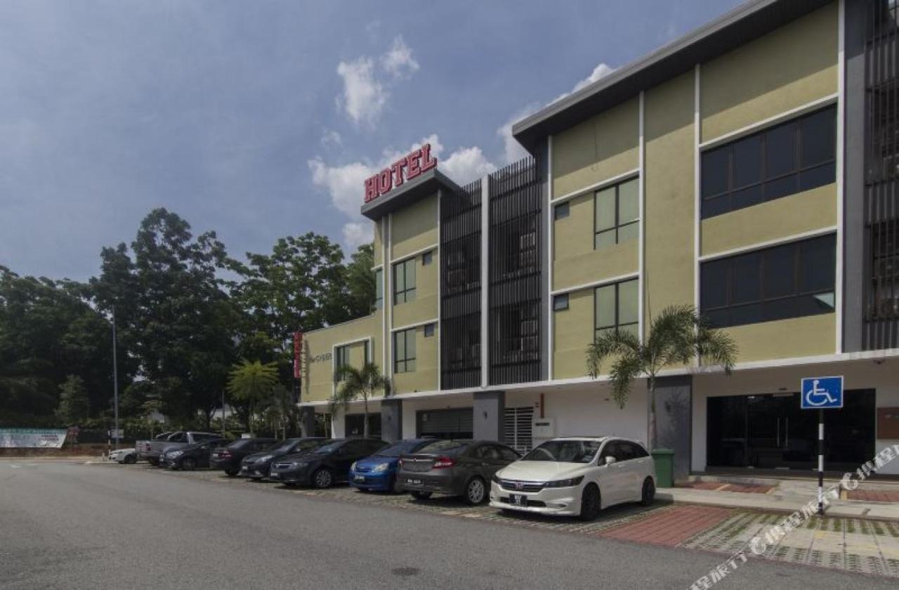 De Cyber Boutique Hotel Cyberjaya Bagian luar foto